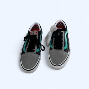 Vans Skate Lucid Old Skool - US Men’s 6.5/Women’s 8 - Black, Grey, and Atlantis